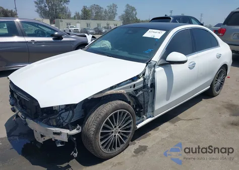 2023 Mercedes-Benz C 300 Sedan from USA, damaged, VIN W1KAF4GB5PR151395